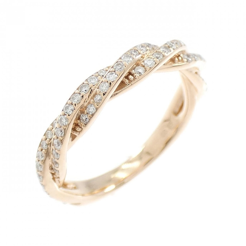 Nhẫn kim cương K18PG 0.35CT - Hàng hiệu chính hãng 854810