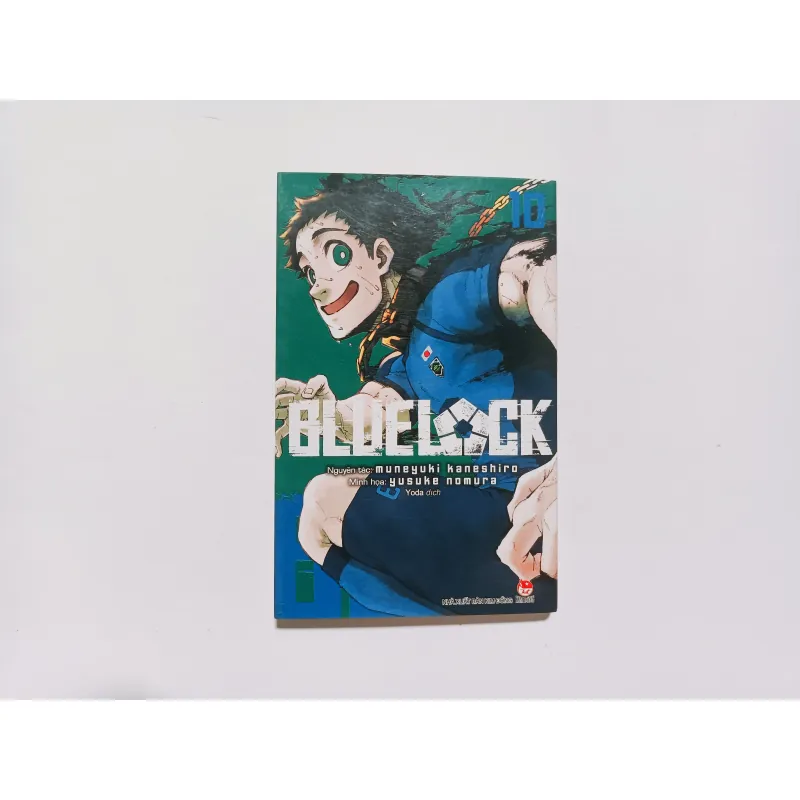 Bluelock Tập 10 - Muneyuki Kaneshiro 786742