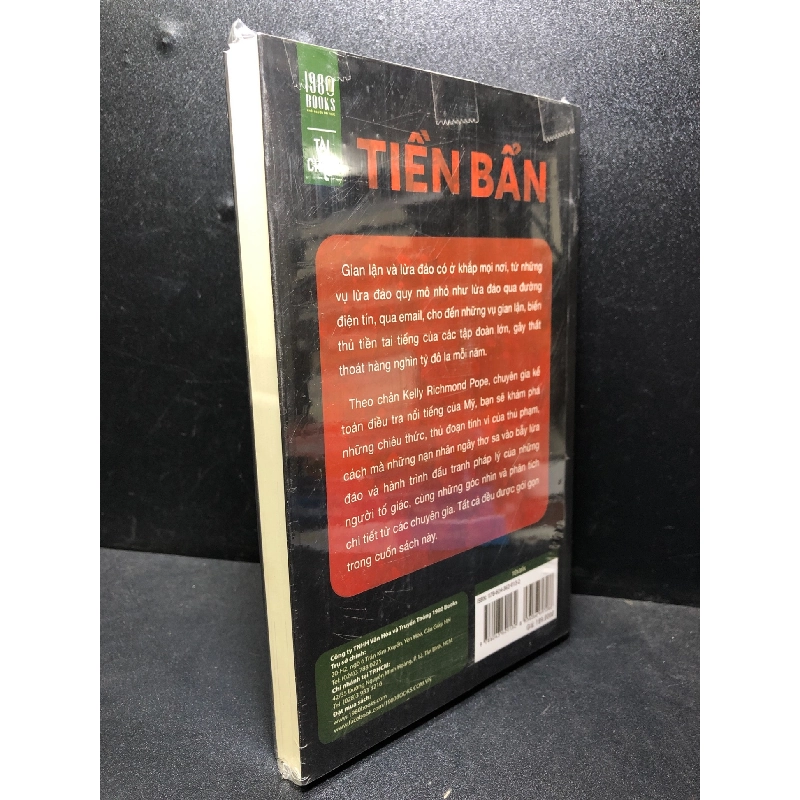 Tiền bẩn Kelly Richmond Pope new 100% HCM.ASB0201 văn học, pháp lý 912696