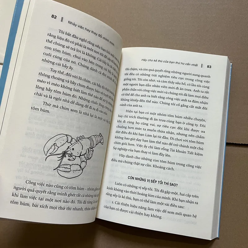 Nhảy việc hay thay đổi chính mình 731535