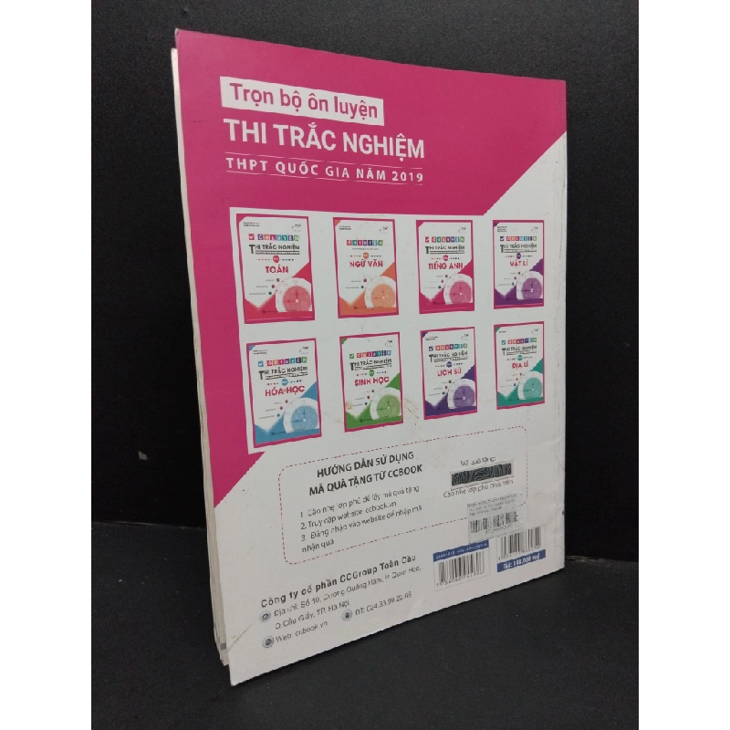 Ôn luyện thi trắc nghiệm THPT quốc gia năm 2019 môn tiếng Anh mới 80% ố 2019 HCM1710 GIÁO TRÌNH, CHUYÊN MÔN 492860