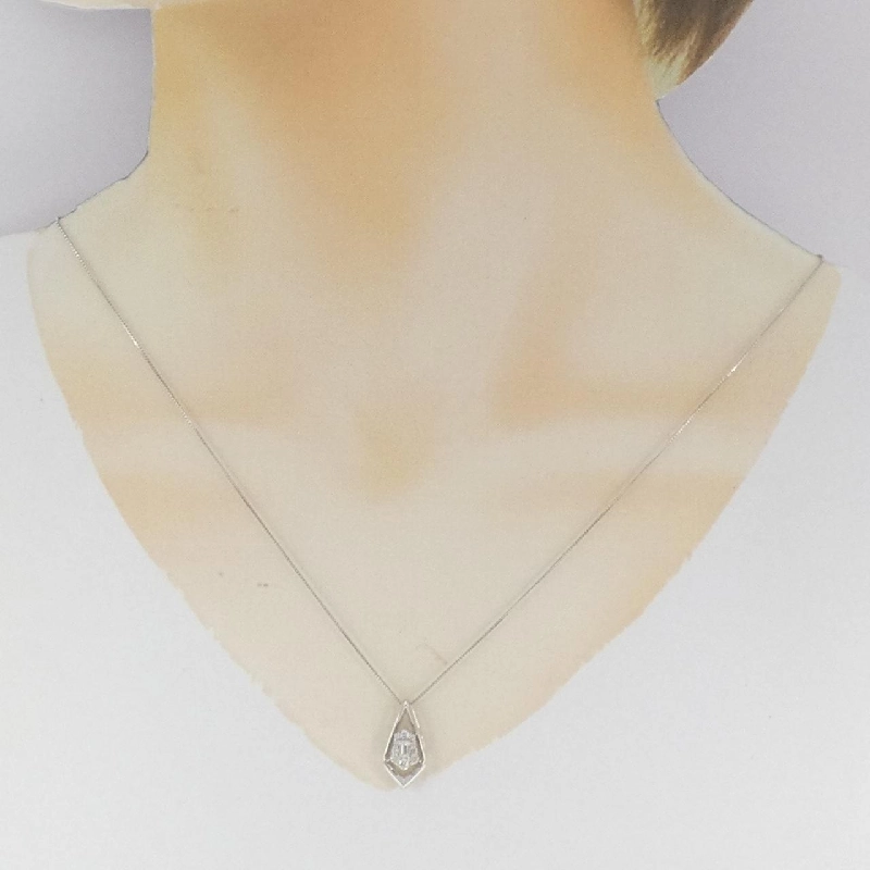 Dây chuyền kim cương PT900/PT850 0.25CT - Hàng hiệu Chính hãng 862838