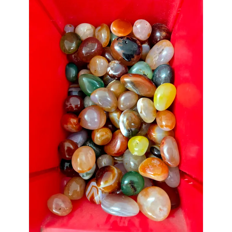 Sỏi Tự Nhiên Đa Sắc Thả Bể Cá 1006182