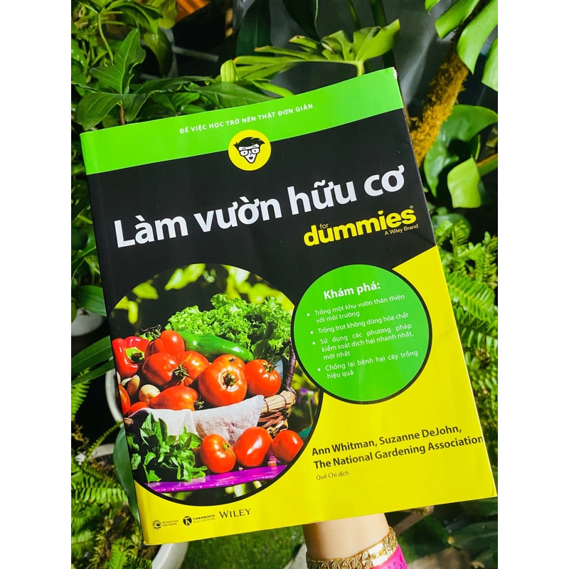 LÀM VƯỜN HỮU CƠ - FOR DUMMIES|A WILEY BRAND 310432