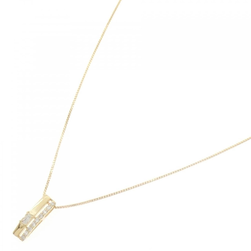 K18YG Dây chuyền kim cương 0.12CT - Hàng hiệu Chính hãng 861480