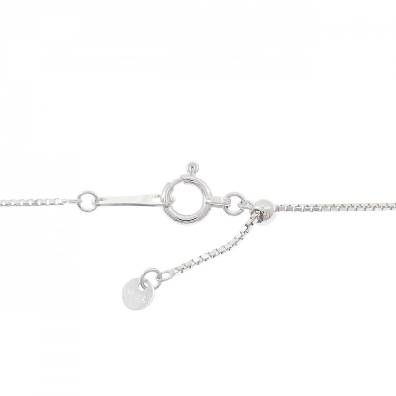 K18WG Dây chuyền kim cương 0.50CT - Hàng hiệu Chính hãng 857160