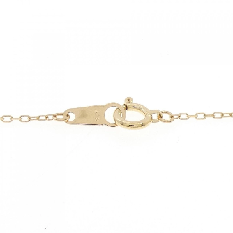 Dây chuyền kim cương K18YG 0.1CT - Hàng hiệu Chính hãng 859814