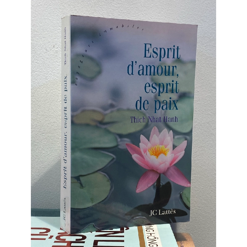 Esperit d'amour, esprit de paix - Thich Nhat Hanh 453051