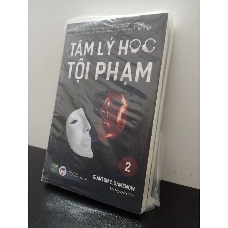 Tâm Lý Học Tội Phạm (Combo 2 Cuốn) - Stanton E. Samenow New 100% HCM.ASB2703 65273