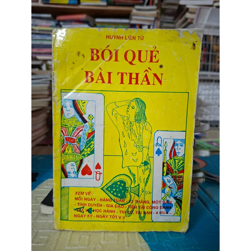 Bói Quẻ Bài Thần 1036600