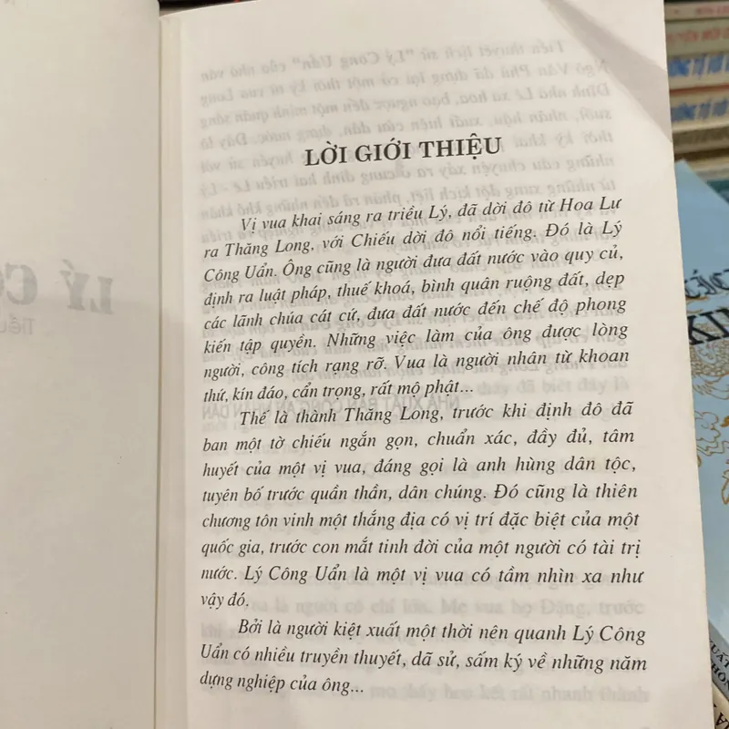 LÝ CÔNG UẨN, Tiểu thuyết lịch sử (XB 2006) 559406