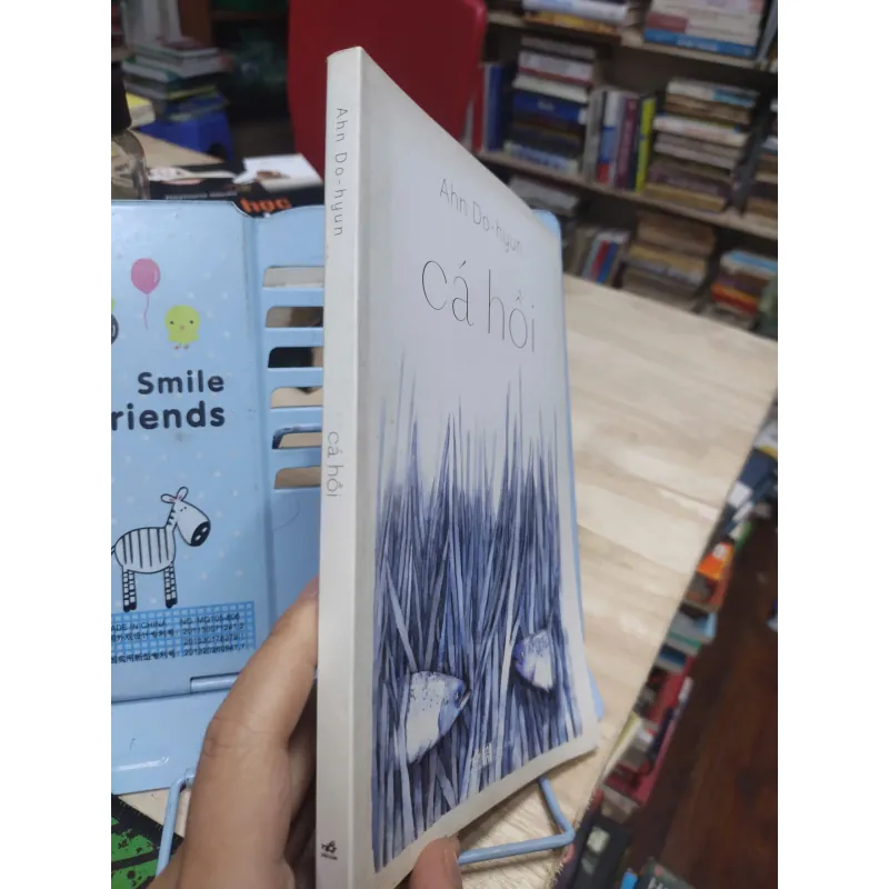 Sách: Cá Hồi (B1) Tác giả: Ahn Do-hrun 694368