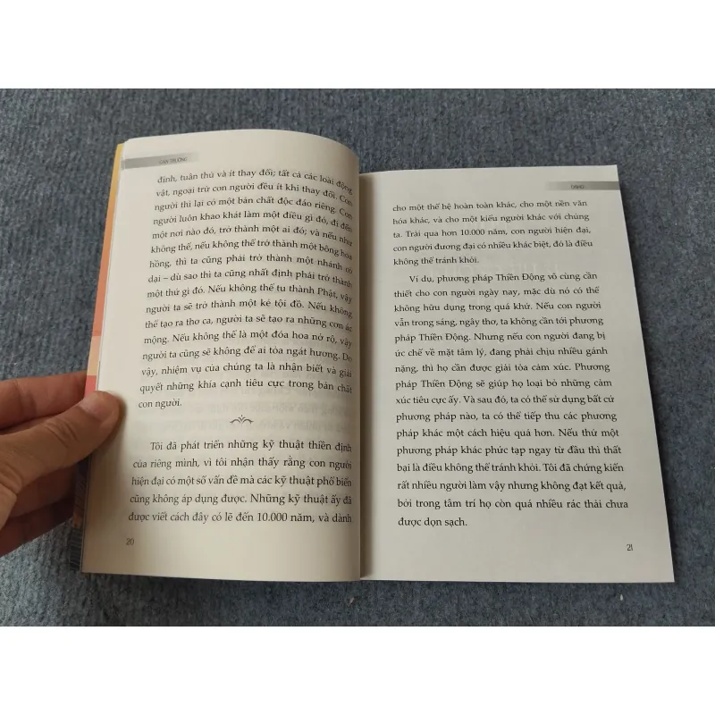 CAN TRƯỜNG - OSHO 717939