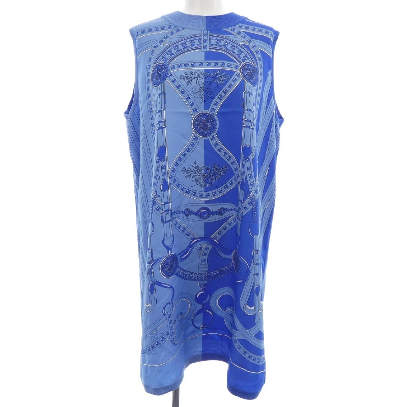 HERMES GRAND TRALALA 2E2809DO Vải lụa một mảnh 648590