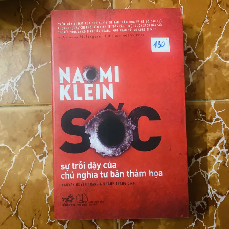 Sốc- sự trỗi dậy của chủ nghĩa tư bản thảm hoạ - Naomi Klein 781920