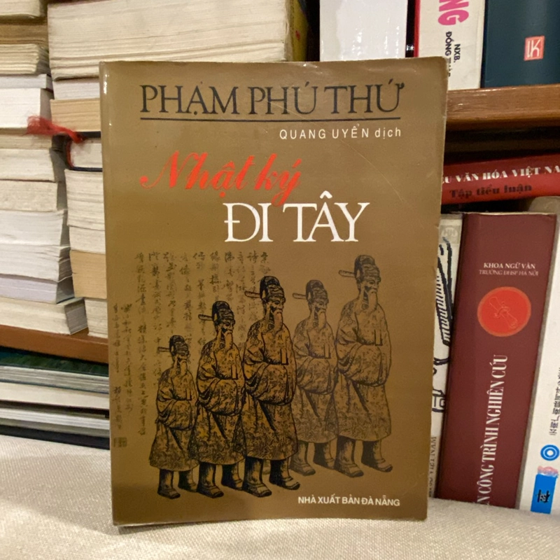 NHẬT KÝ ĐI TÂY - Nhật ký của sứ bộ Phan Thanh Giản sang Pháp và Tây Ban Nha 1863-1864 455605