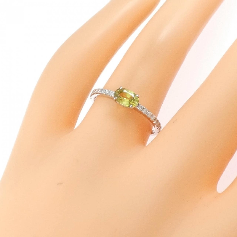 Nhẫn Sphene PT950 0.52CT - Hàng hiệu Chính hãng 849843