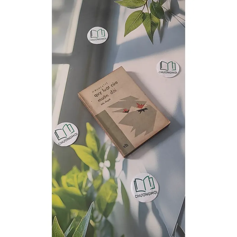 [MIỄN PHÍ BỌC SÁCH] [XƯA] Quy Luật Của Muôn Đời (1984) - Nodar Dumbadze 997674