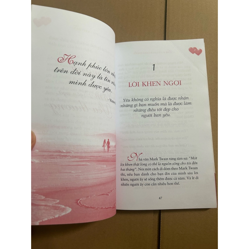 5 ngôn ngữ tình yêu 470201