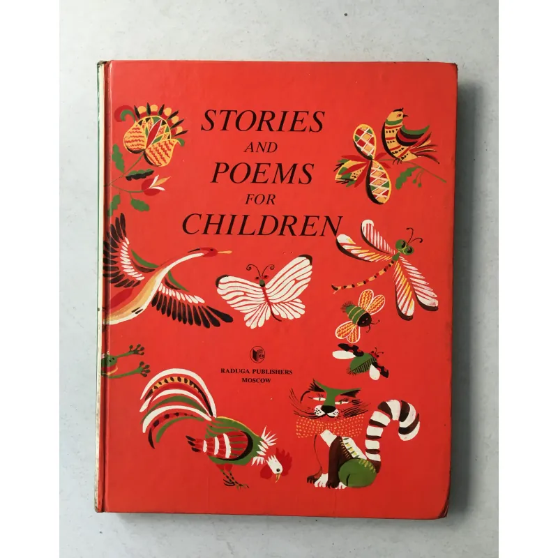 Stories and Poems for Children - Minh hoạ tuyệt đẹp bởi Georgy Yudin 558791