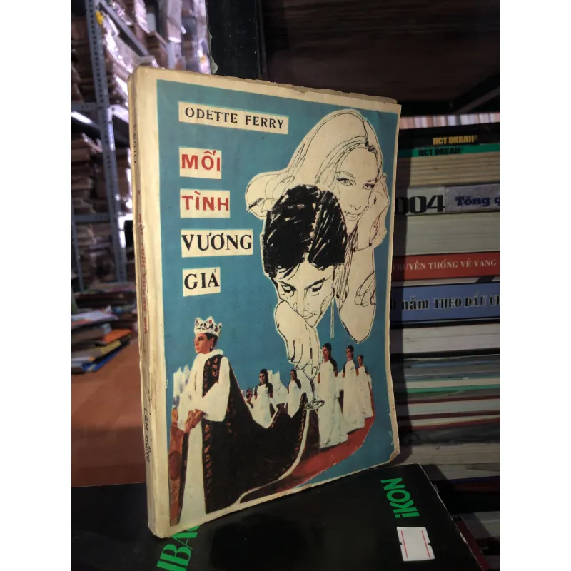 Mối tình vương giả - Odette Ferry 793105
