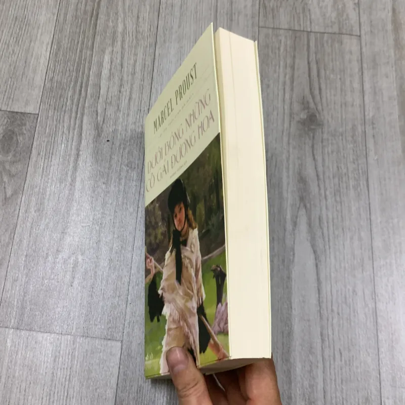 Dưới bóng những cô gái đương hoa - marcel proust. 6b1 756426