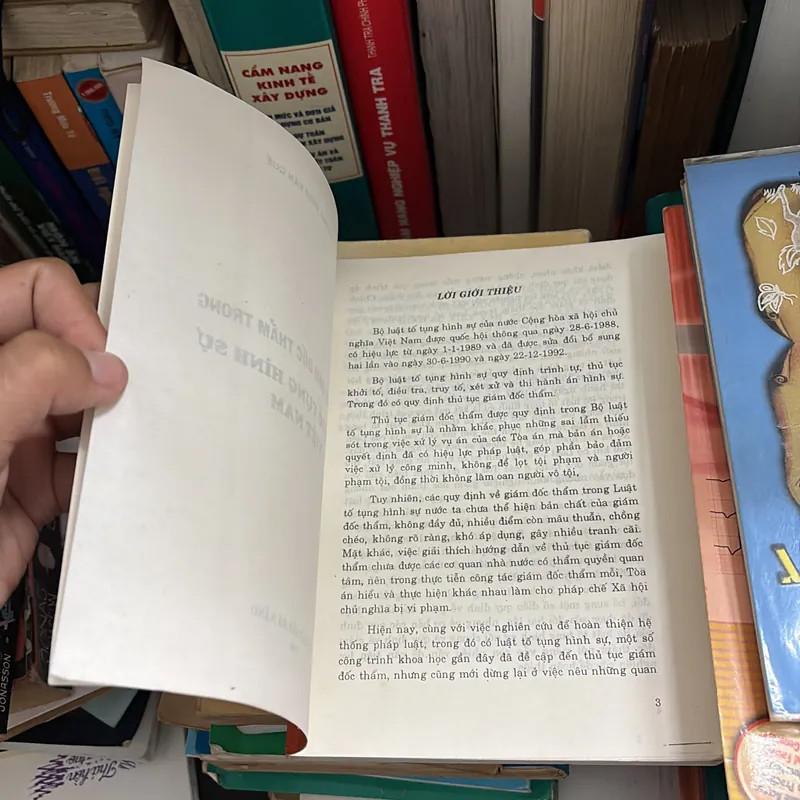II Thủ Tục Giám Đốc Thẩm Trong Luật Tố Tụng Hình Sự Việt Nam - ThS Đinh Văn Quế - 1999 675192