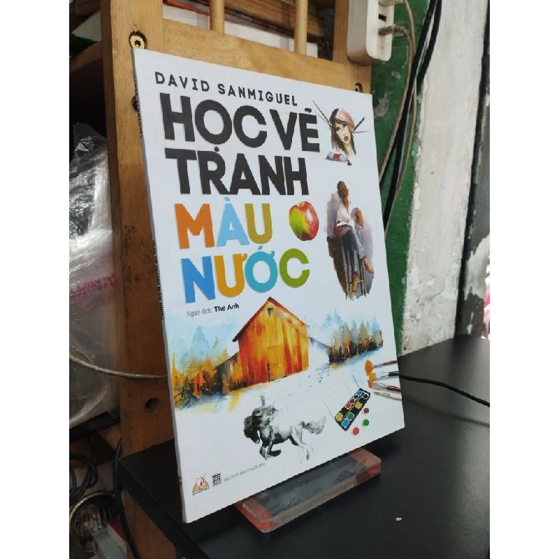 Học vẽ tranh màu nước - David Sanmiguel 546278