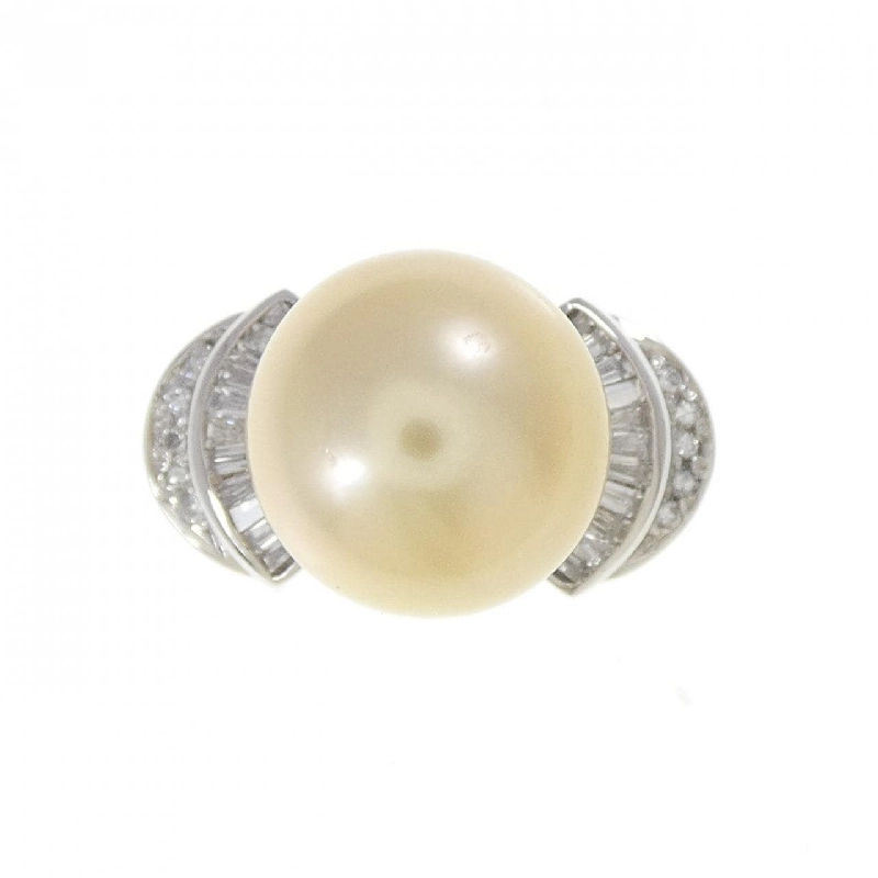 Nhẫn ngọc trai trắng PT900 11.9mm - Hàng hiệu Authentic 852554