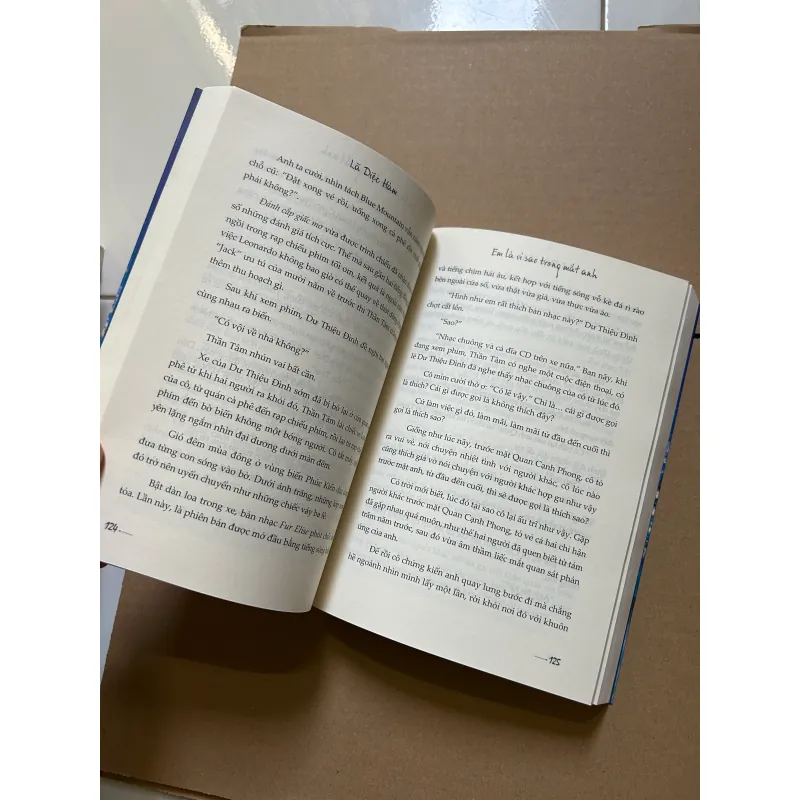 Em là vì sao trong mắt anh - Lã Diệc Hàm 957956