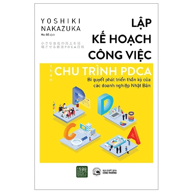 Lập Kế Hoạch Công Việc Chu Trình PDCA - Yoshiki Nakazaku 281456