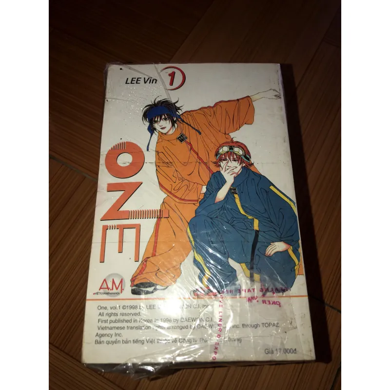 One - Lee Vin 781863