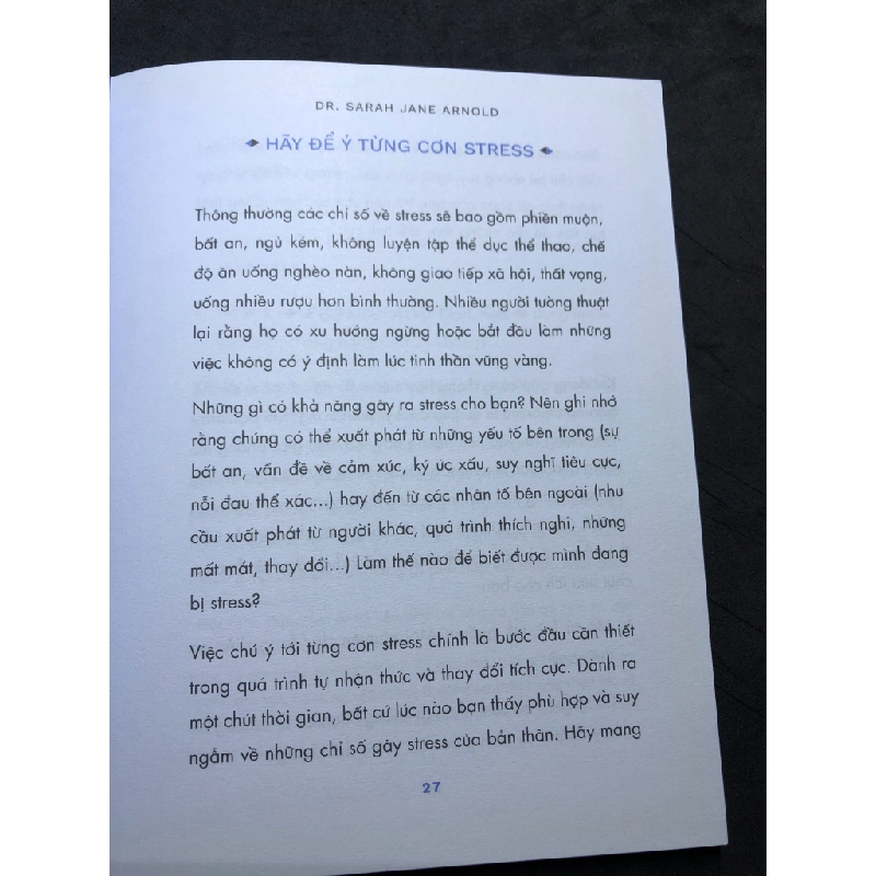 Huấn luyện viên bình tĩnh 2021 mới 85% bẩn nhẹ Dr. Sarah Jane Arnold HPB0308 KỸ NĂNG 350704