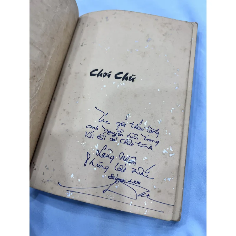 Chơi chữ - Lãng Nhân (bản đặc biệt có thủ bút tác giả) 589172