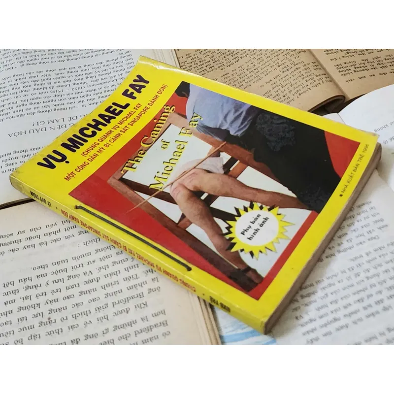 Vụ một công nhân Mỹ bị cảnh sát Singapore đánh đòn 712475