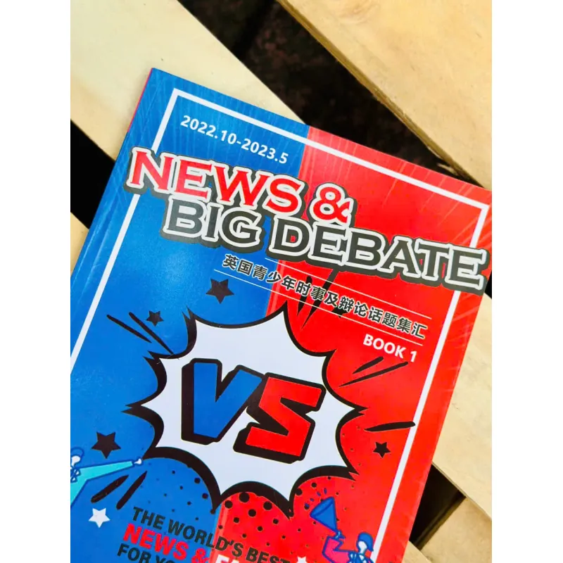 News and Big Debate (Sách nhập) - 3 quyển 1038523