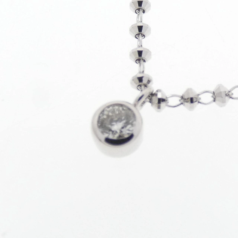 Dây chuyền kim cương K18WG 0.20CT - Hàng hiệu Chính hãng 860824