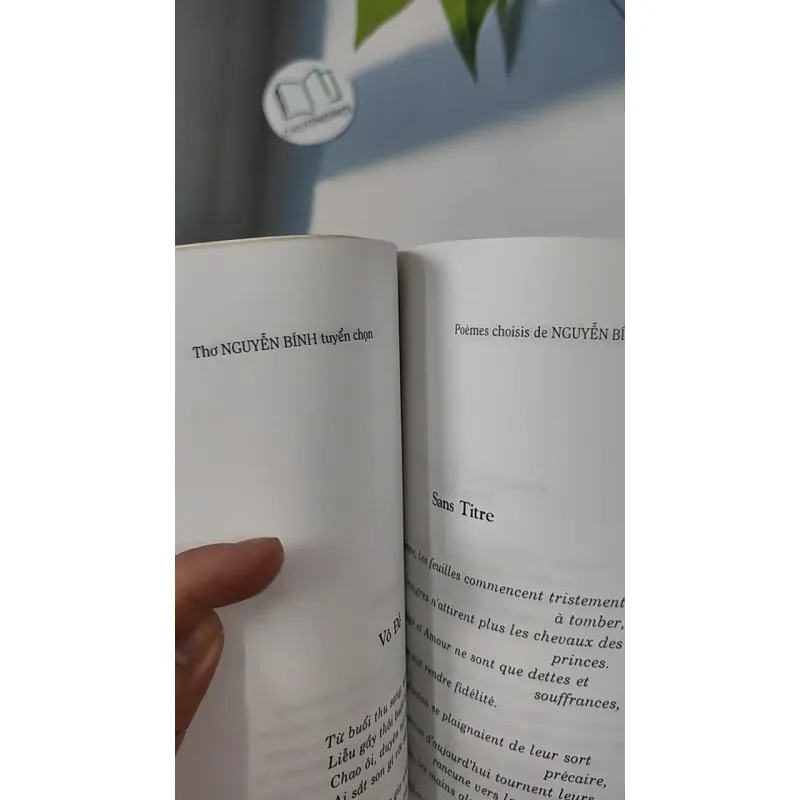 Thơ Nguyễn Bính Tuyển Chọn - Song ngữ Việt Pháp - Hoàng Hữu Đản dịch 798292