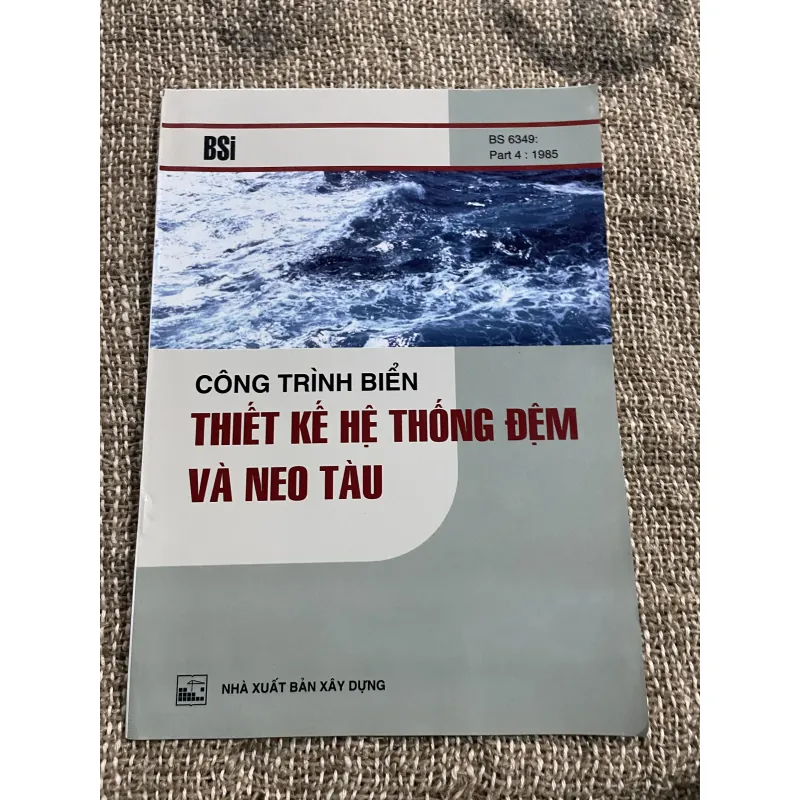 Công trình biển: Thiết kế hệ thống đệm và neo tàu 1022099