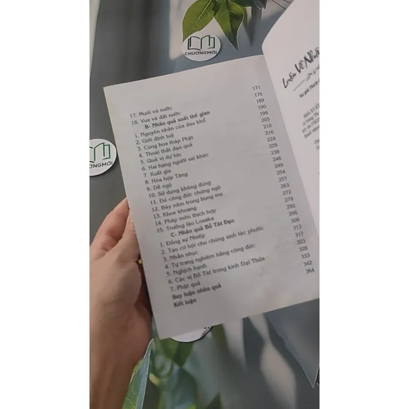 Luận Về Nhân Quả - Chân Quang 928517