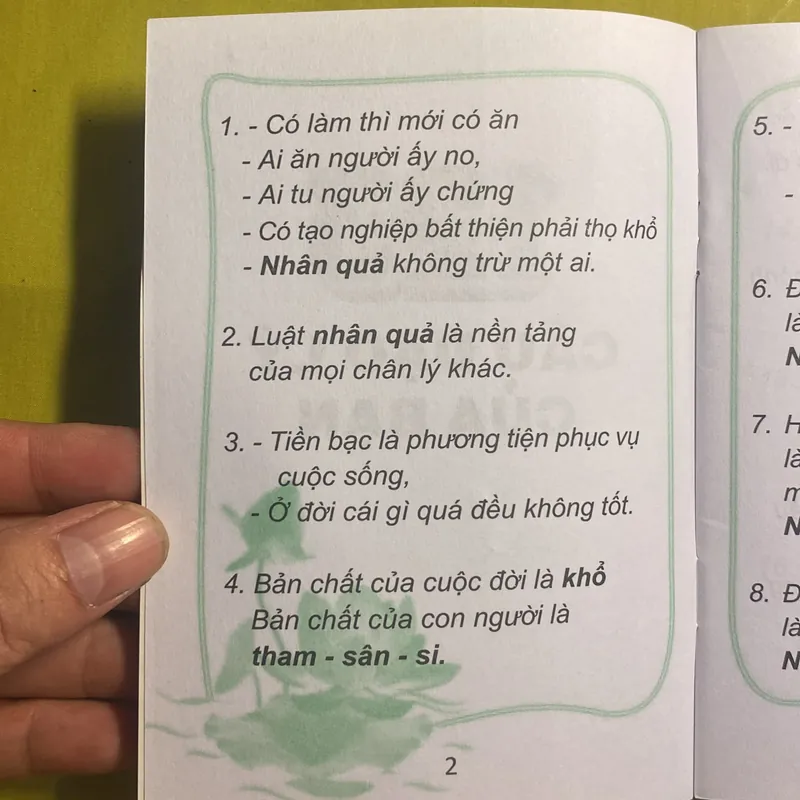 Quà Tặng Cuộc Sống - 123 Câu Đạo Lý Của Bạn 681002