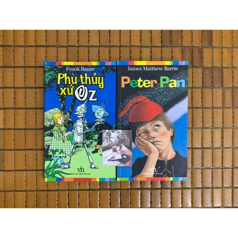 (Bản đầu) Peter Pan, Phù thuỷ xứ OZ 455242
