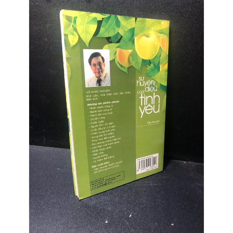 Sự huyền diệu của tình yêu Võ Khắc Nghiệm năm 2008 mới 70% ố HCM2311 365194