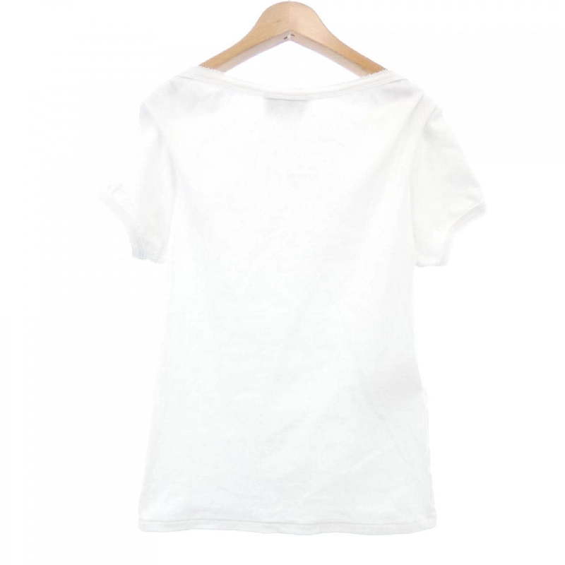 MIU MIU PETIT BATEAU Áo thun slim chất liệu jersey co giãn MJN563 SOOO 16J8 - Hàng hiệu Authentic 818935