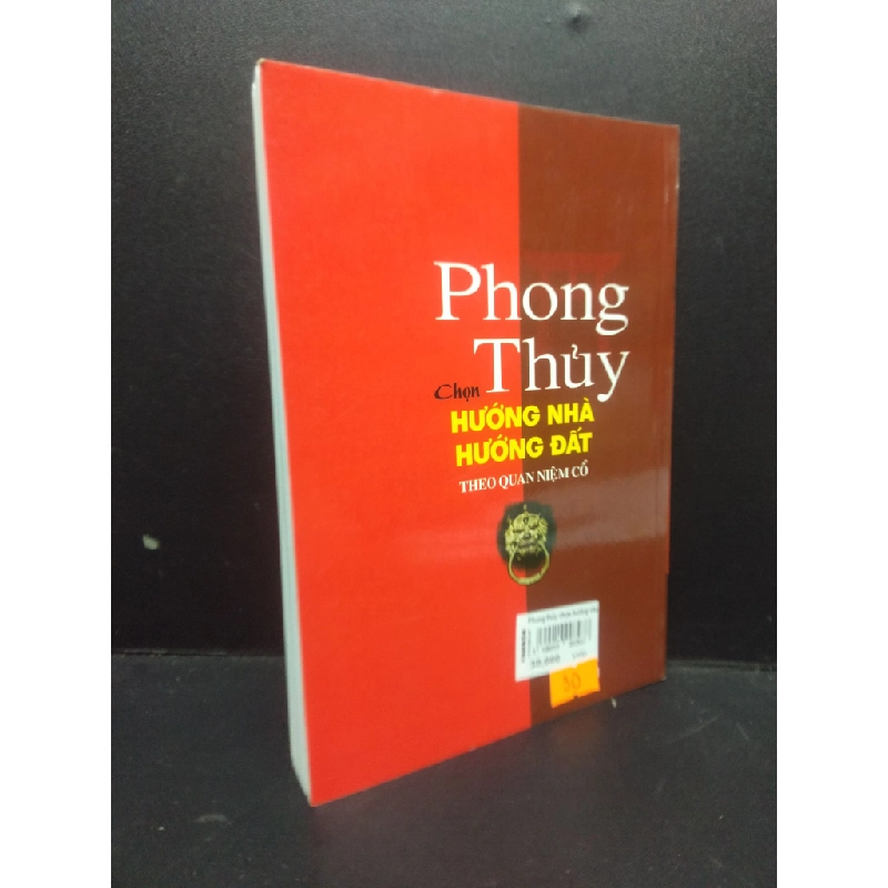 Phong thủy chọn hướng nhà hướng đất Nguyễn Nguyên Quân 2010 mới 90% HCM0106 tâm linh 150482