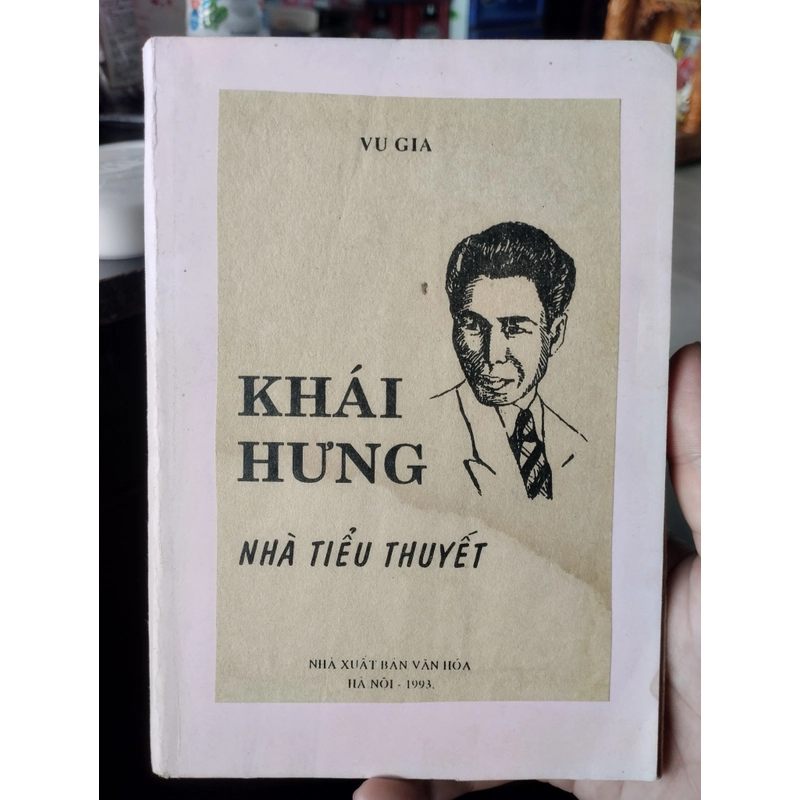Khái Hưng _ Nhà tiểu thuyết  ( 1993) 496431