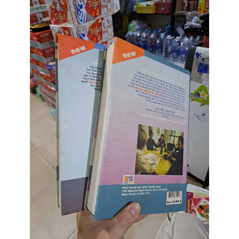 Những Nguyên Lý Tiếp Thị (2 Tập) - Philip Kotler, Gary Armstrong - 2004 mới 80% ố bìa cứng - MARKETING KINH DOANH - HCM3012 749868