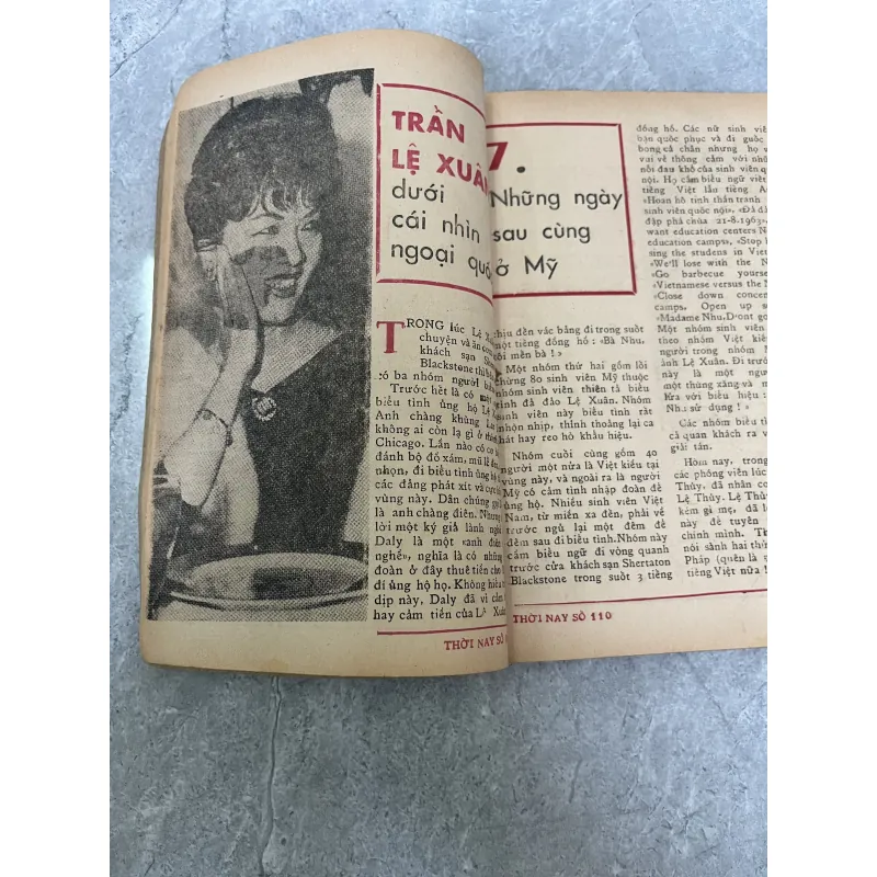 TẠP CHÍ THỜI NAY SỐ 110 931613