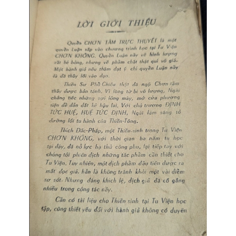 Chơn tâm trực thuyết - Thiền Sư Phổ Chiếu ( Thích Đắc Pháp dịch ) 452704