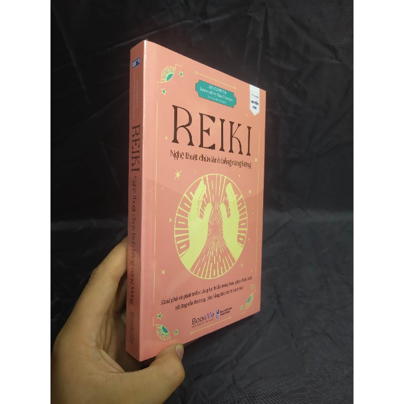 REIKI nghệ thuật chữa lành bằng năng lượng mới 100% HCM2711 41346